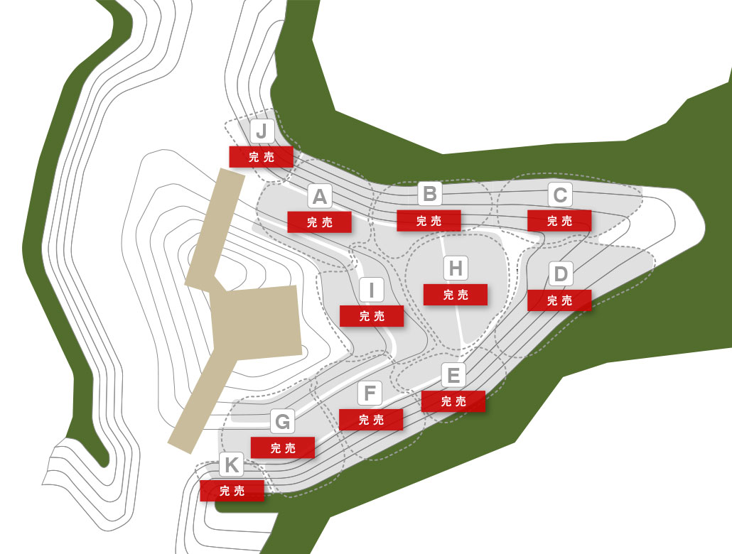 座席エリアマップ・ブロック図