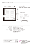 研修室303（平面図）イメージ