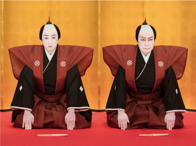 【共催】松竹大歌舞伎　松本幸四郎改め二代目松本白鸚　市川染五郎改め十代目松本幸四郎　襲名披露イメージ