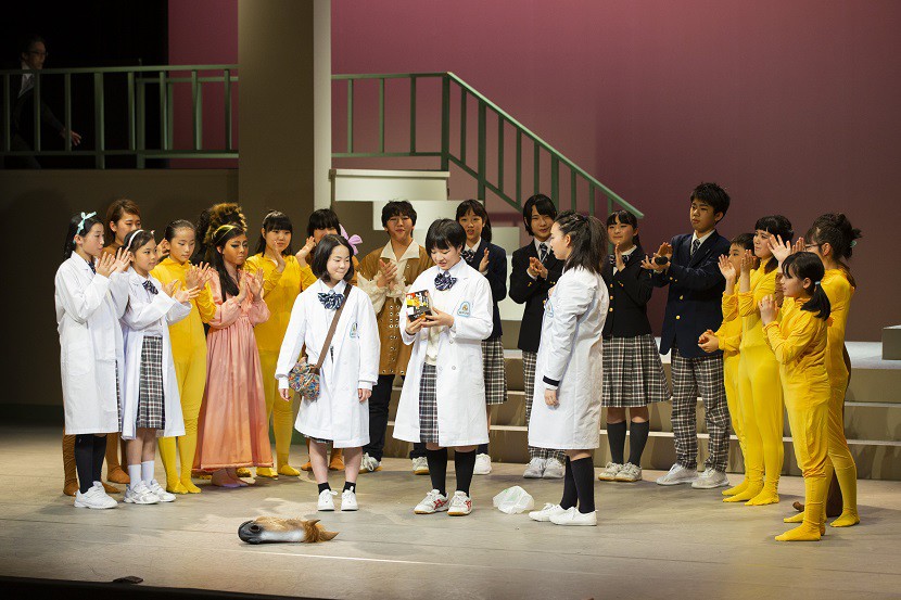 子ども演劇ワークショップ発表公演「夏の夜の夢子ちゃん」アーカイブイメージ1