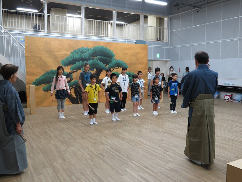 小・中学生のための能楽入門アーカイブイメージ1