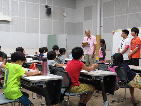 小・中学生対象夏休み子ども体験新喜劇アーカイブイメージ1