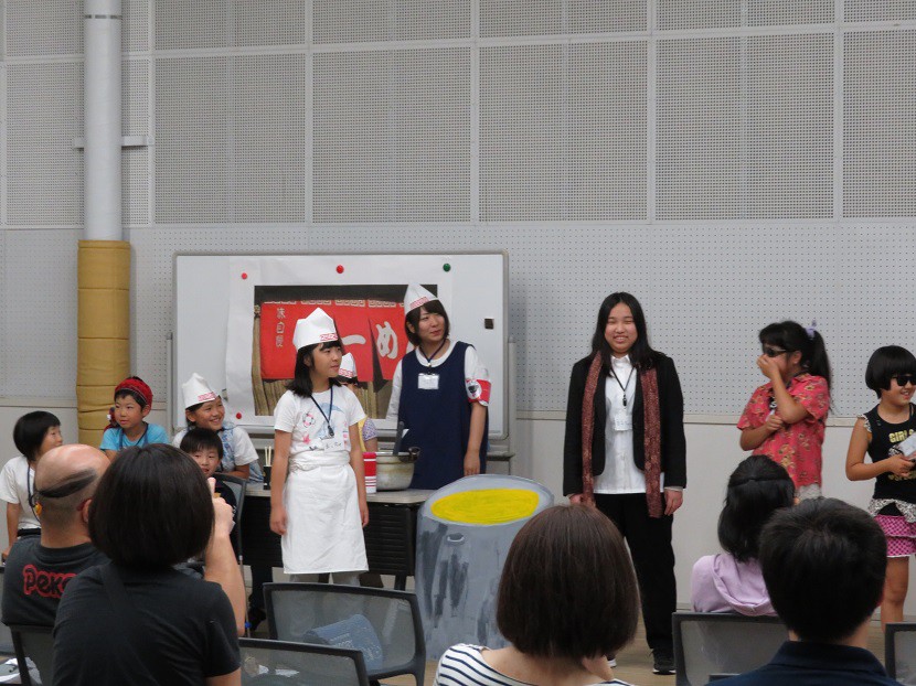 小・中学生対象夏休み子ども体験新喜劇アーカイブイメージ2