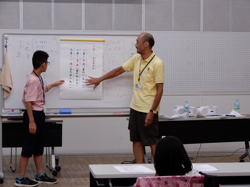 夏休み子ども体験新喜劇アーカイブイメージ1