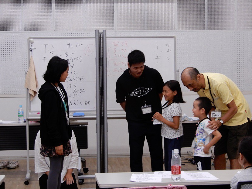 夏休み子ども体験新喜劇アーカイブイメージ2