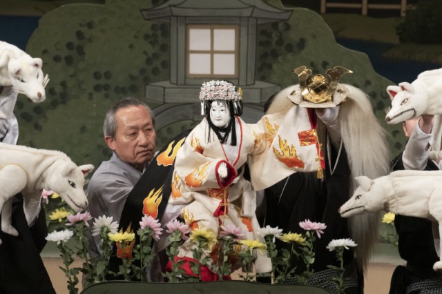人形浄瑠璃　文楽イメージ1