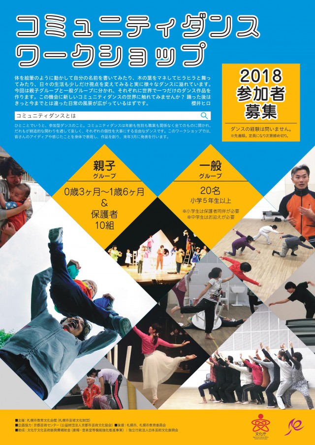 コミュニティダンスワークショップイメージ