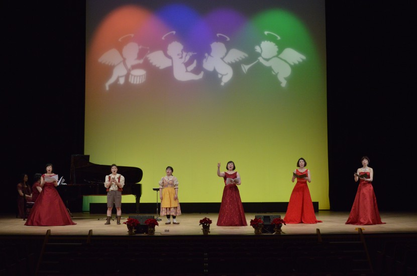 ママと子どものはじめてのクリスマスコンサートアーカイブイメージ1