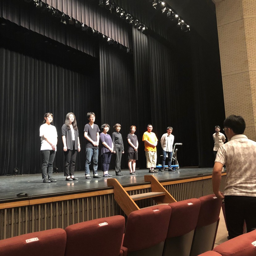 教文演劇フェスティバル2019 暁の演劇ワークショップアーカイブイメージ3
