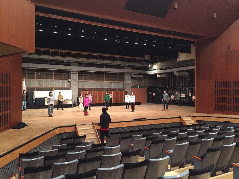 子ども演劇ワークショップ　in小ホールアーカイブイメージ1
