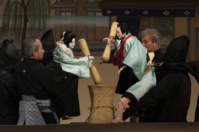 人形浄瑠璃文楽イメージ1