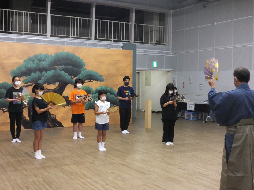 小・中学生のための能楽入門アーカイブイメージ1