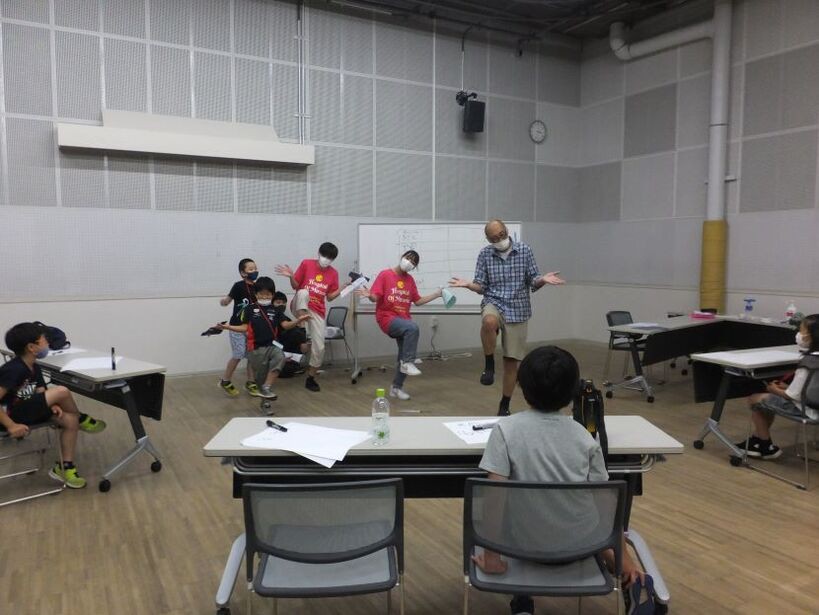 夏休み子ども体験新喜劇アーカイブイメージ1