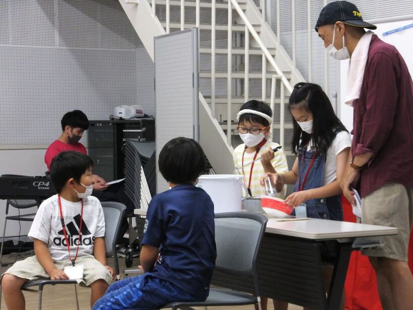 夏休み子ども体験新喜劇アーカイブイメージ2
