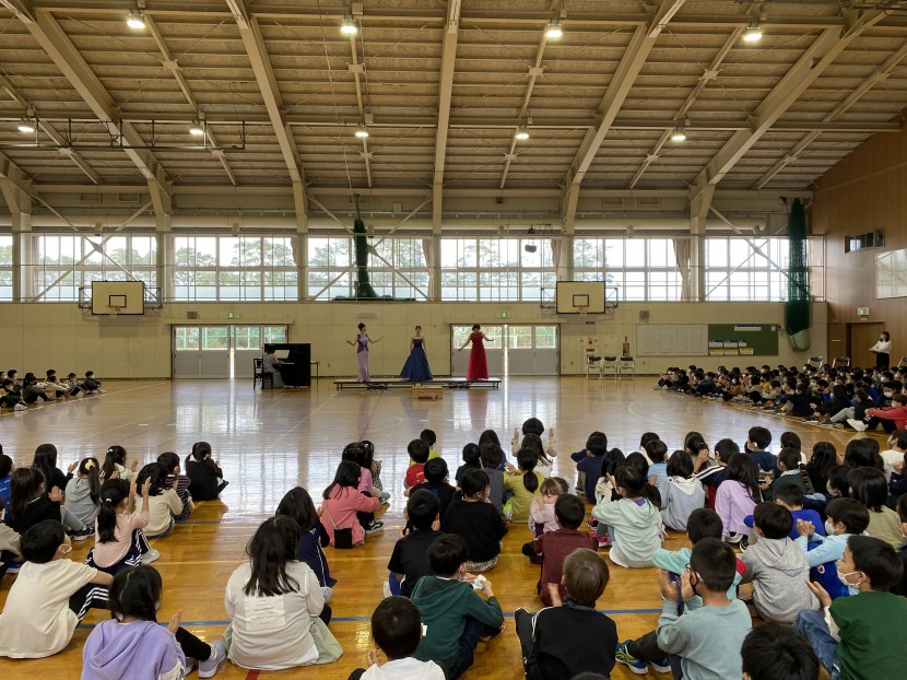 学校DEカルチャー　教文オペラ 歌のお届けコンサート　プログラムアーカイブイメージ1