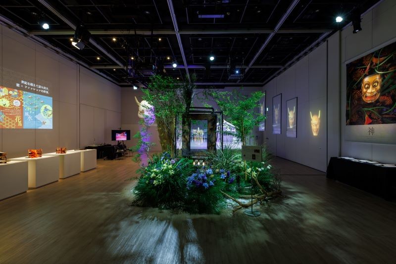 能楽展2023　 白鏡(しらめがね)～明滅の虚空～/黒戯(くろざれ)～幽闇の隠者～アーカイブイメージ3