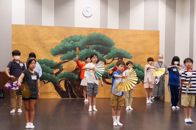 小・中学生のための能楽入門アーカイブイメージ1