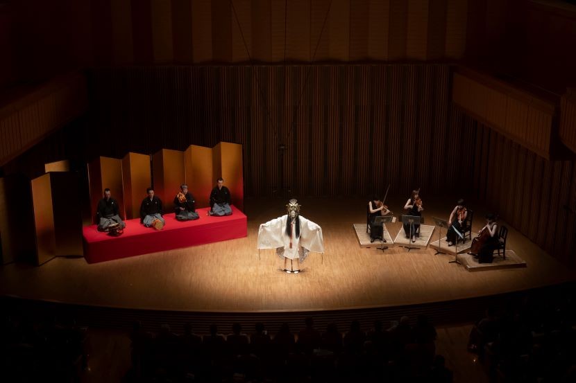 Kitara・札幌市教育文化会館　連携プロジェクト　雅vol.1 -Miyabi- CLASSIC×NOH -弦楽四重奏と能が織りなす新たな世界 -アーカイブイメージ1