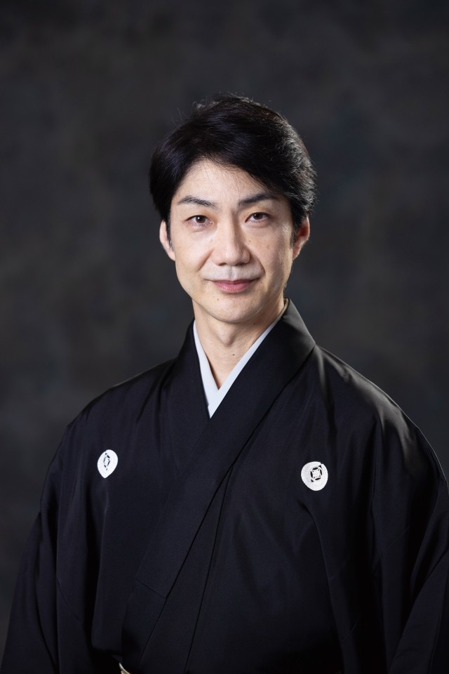 野村萬斎 狂言公演　新作狂言『鮎』イメージ
