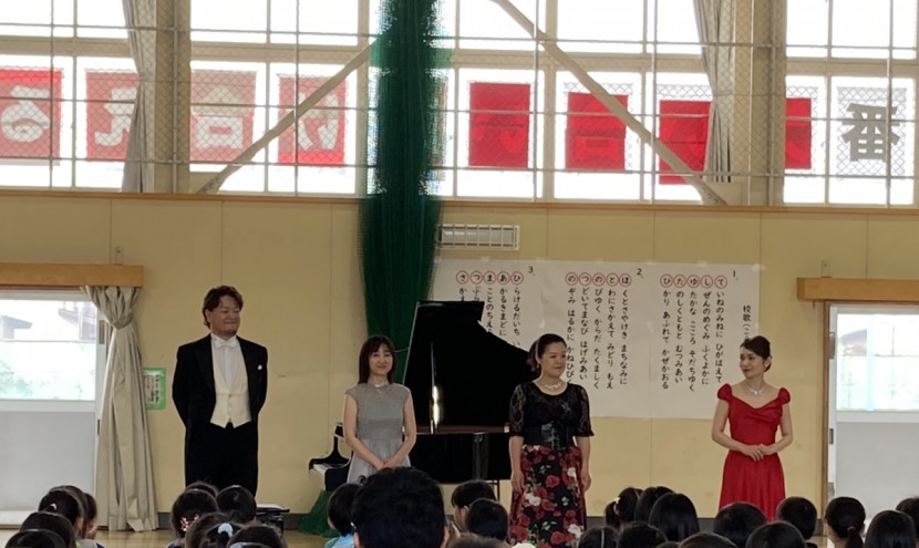 [６月開催]学校DEカルチャー 教文オペラ 歌のお届けコンサート プログラムアーカイブイメージ1