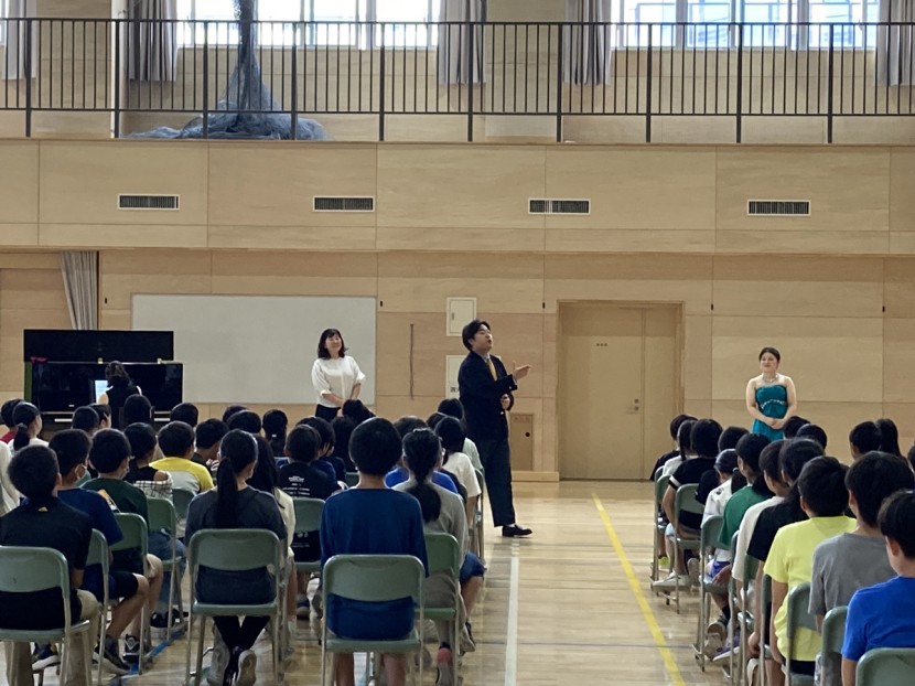 [９月開催]学校DEカルチャー 教文オペラ 歌のお届けコンサート プログラムアーカイブイメージ2