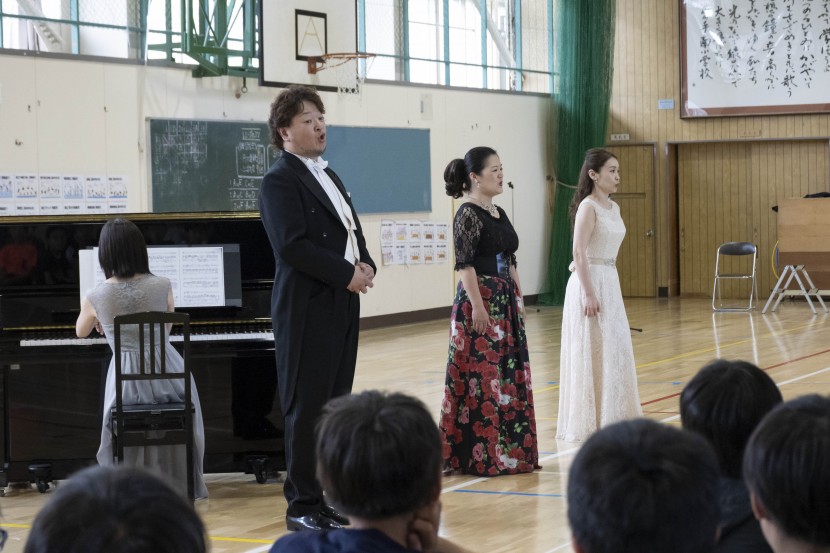 [６月開催]学校DEカルチャー 教文オペラ 歌のお届けコンサート プログラムアーカイブイメージ2