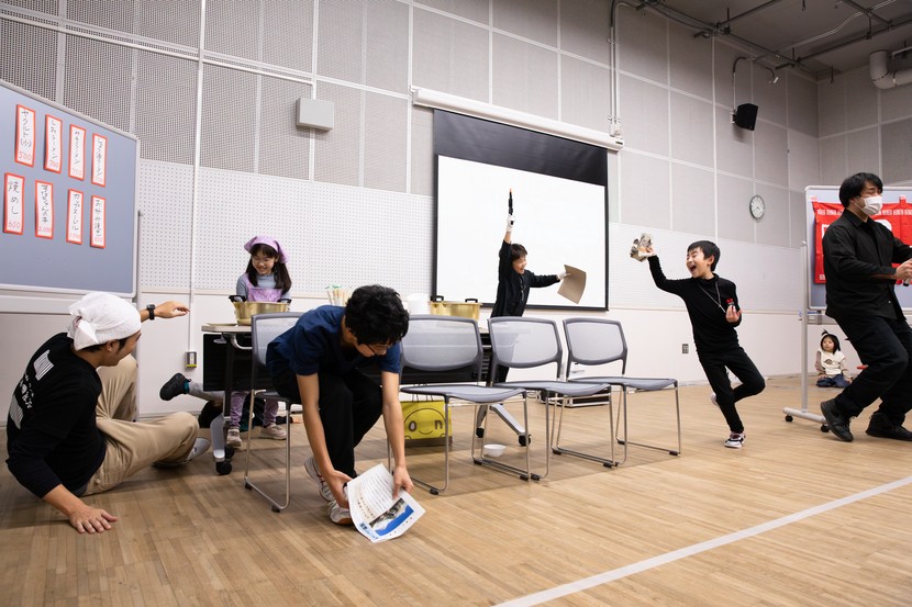 子ども体験新喜劇ワークショップアーカイブイメージ2