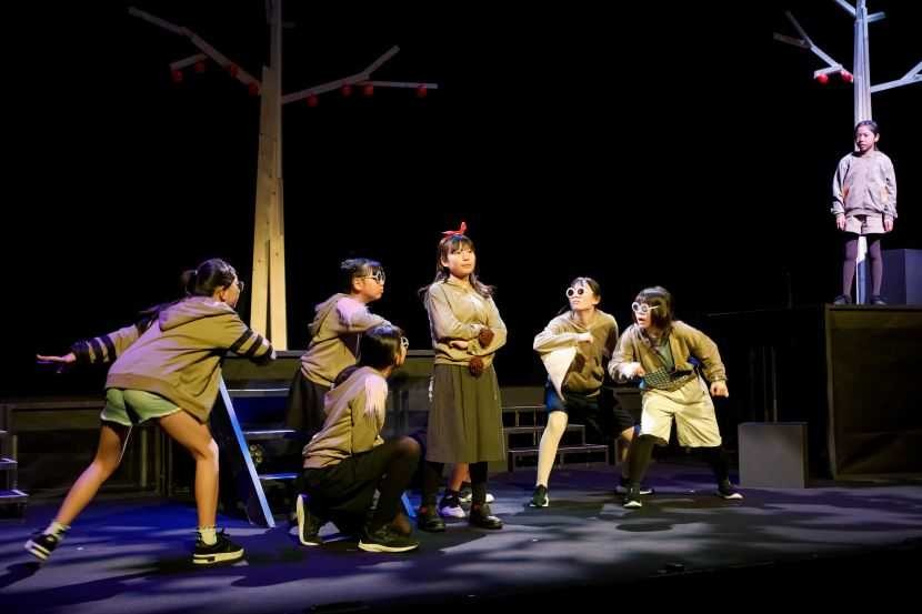 子ども演劇ワークショップ発表公演 「イキルニツイテ～猿ヶ島より～」アーカイブイメージ2