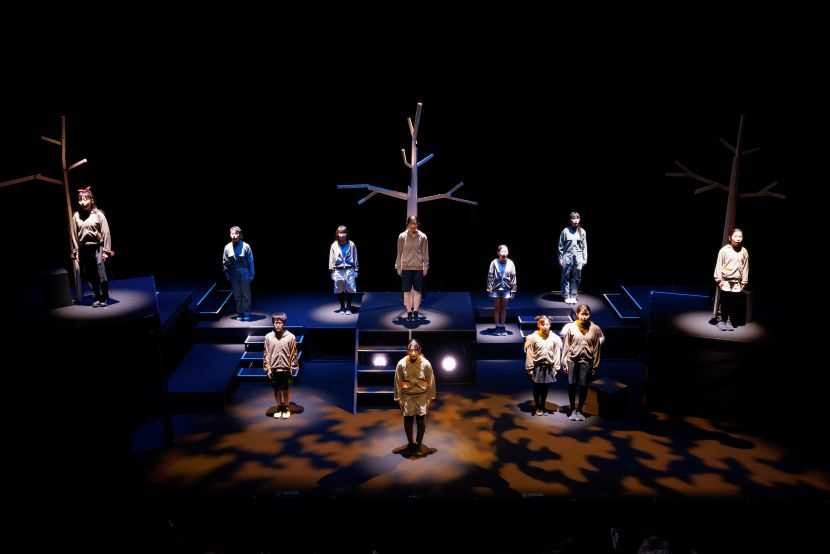 子ども演劇ワークショップ発表公演 「イキルニツイテ～猿ヶ島より～」アーカイブイメージ3