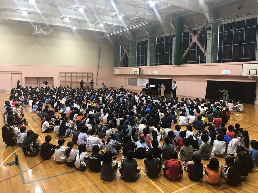 [９月開催]学校DEカルチャー 教文オペラ 歌のお届けコンサートアーカイブイメージ2