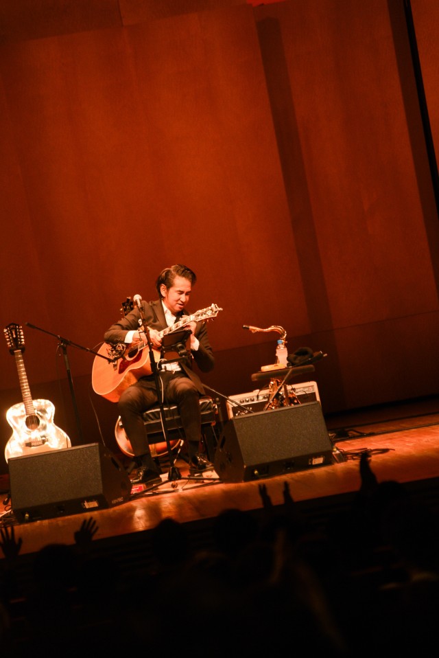 田島貴男 弾き語りツアー2026イメージ1