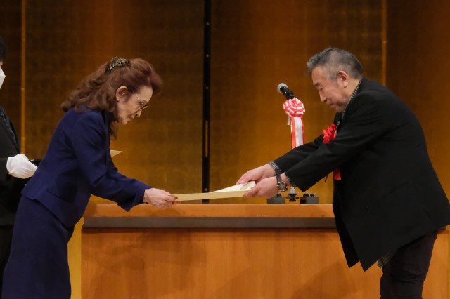 令和７年度 札幌市民芸術祭 贈呈式